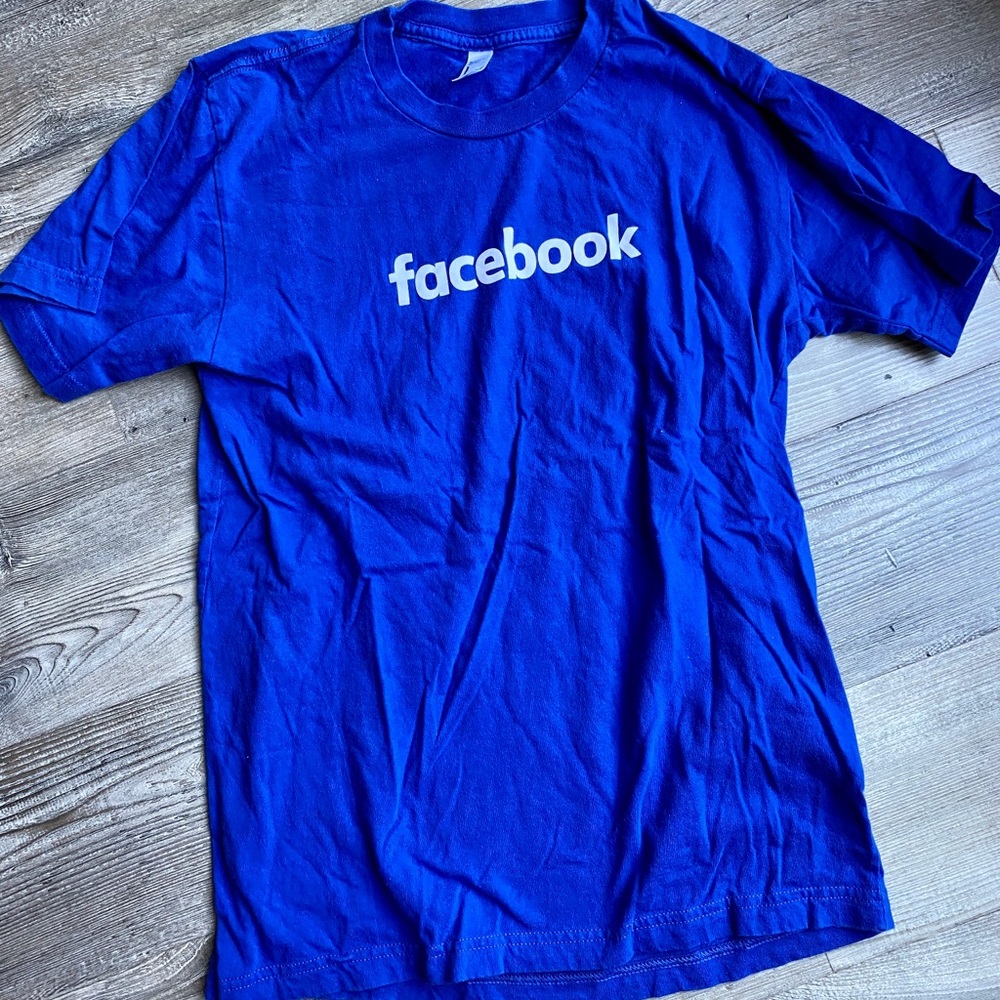 SOLD American Apparel blue t-shirt